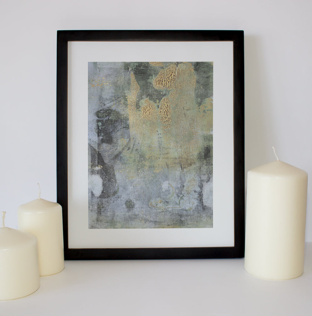 Untitled Oil and Acrylic 6 - Limited Edition Prints (Unframed)