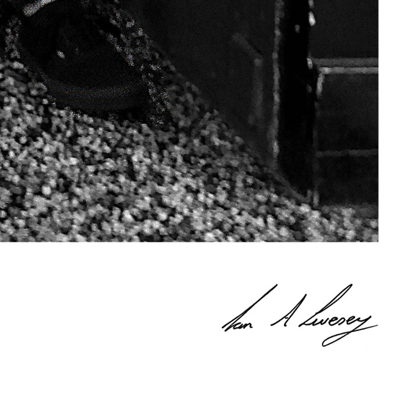 Daniel Craig & Kelly McDonald relaxing while filming Some Voices  - Limited Edition Prints